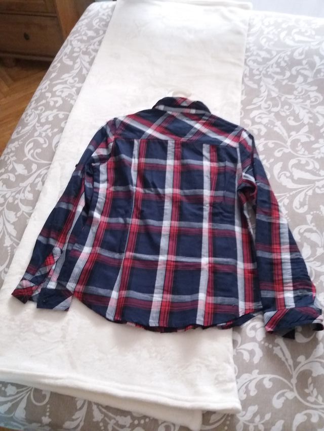 Camisa de cuadros