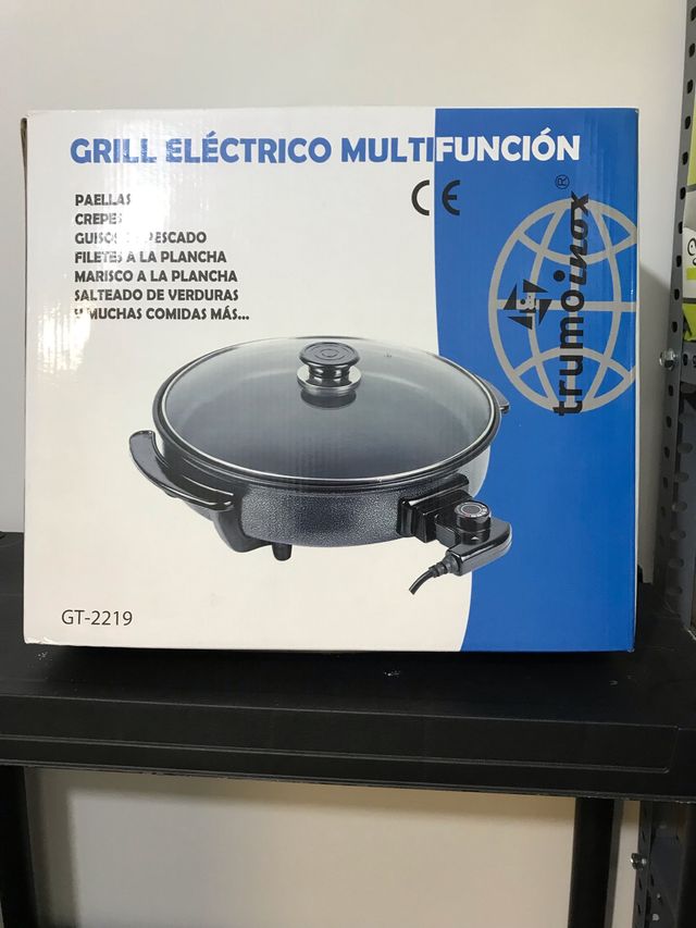 Grill eléctrico