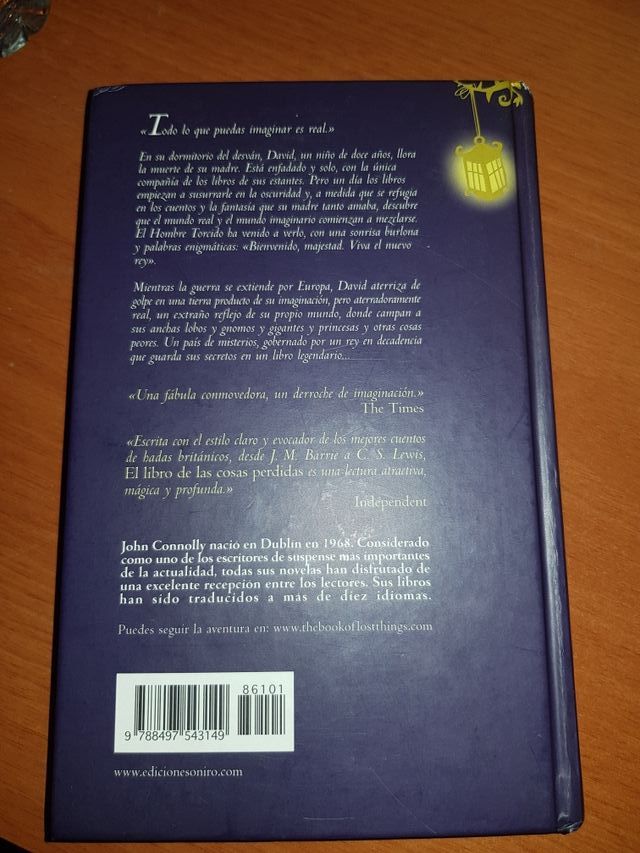 El libro de las cosas perdidas