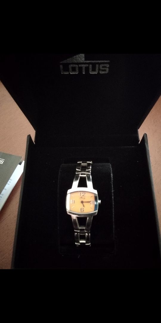 reloj mujer lotus