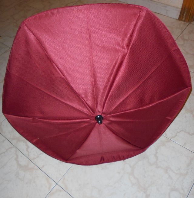 Sombrilla Orientable Bebé Confort Rojo Oxygen.
