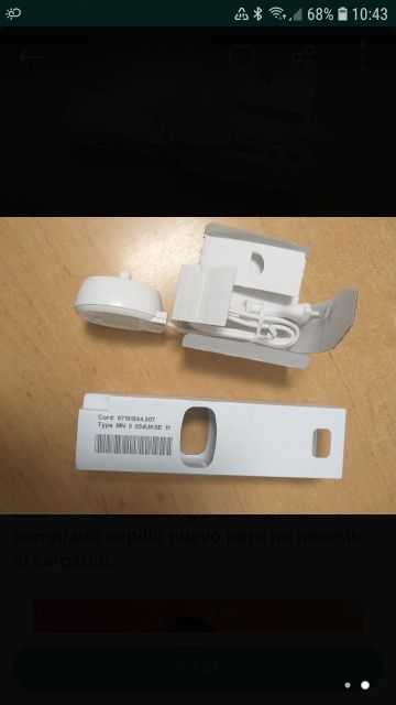 cargador oral b a estrenar.