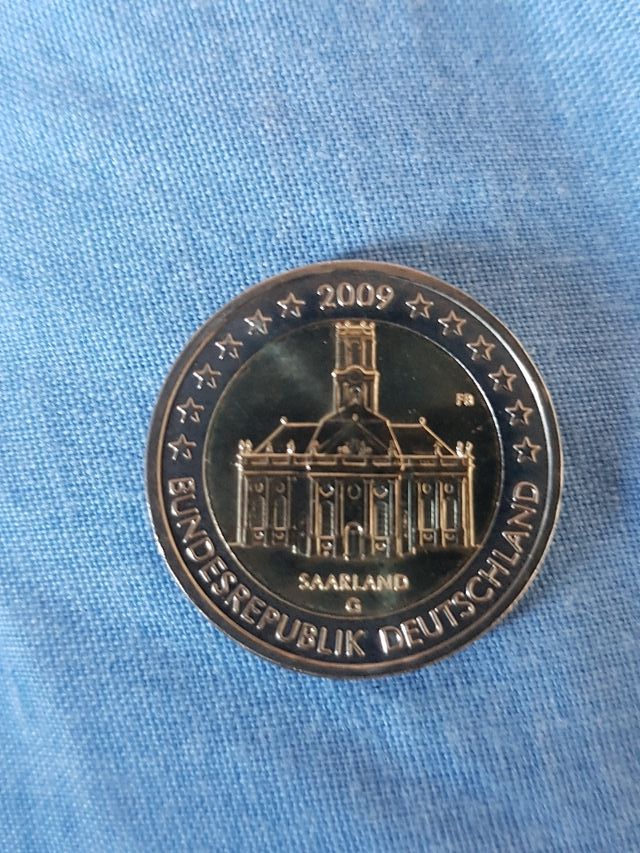 2 euros Alemania 2009