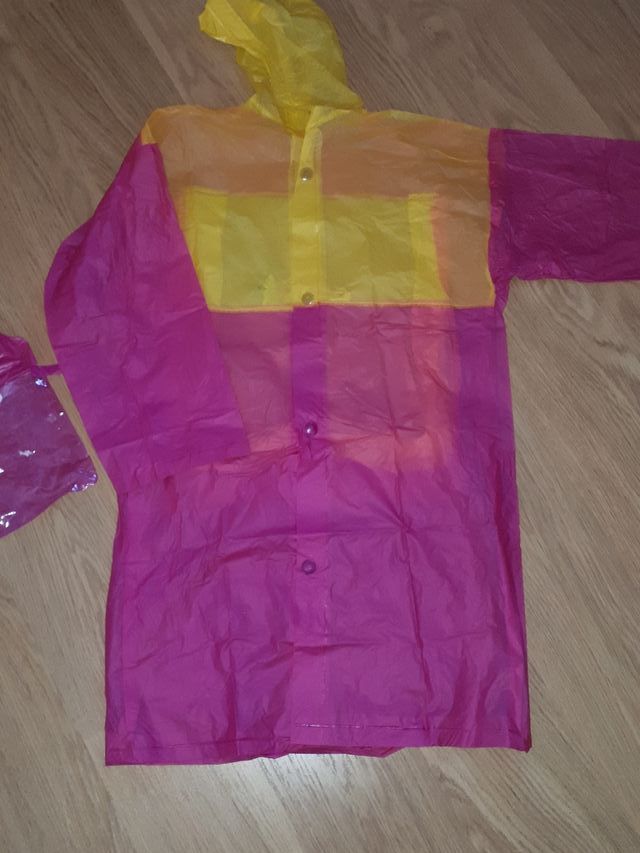 chubasquero tarta de fresa