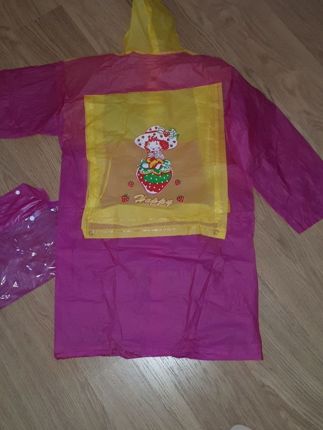 chubasquero tarta de fresa