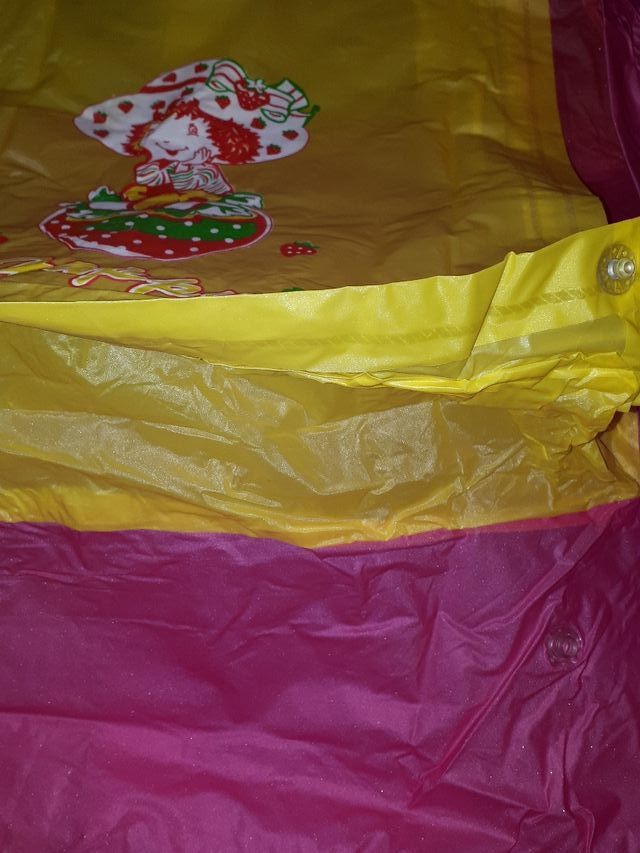 chubasquero tarta de fresa