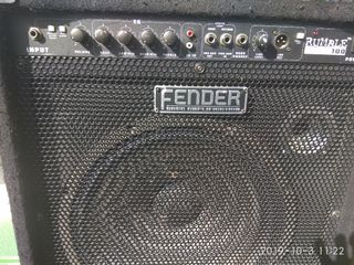 Amplificador Bajo Fender Rumble 100 -
