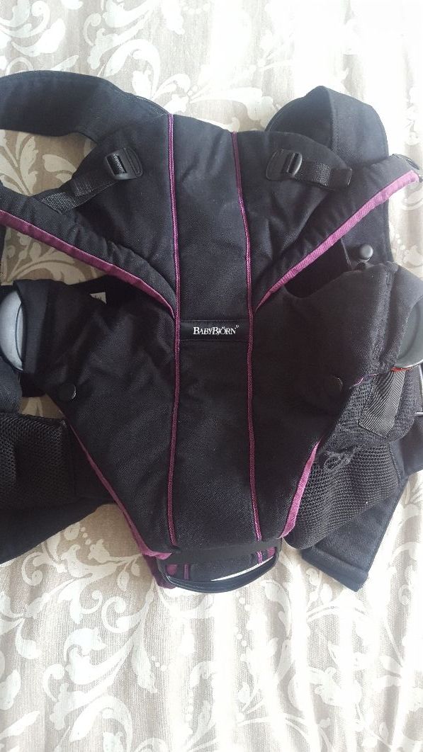 Mochila porteo bebé Babybjorn Miracle