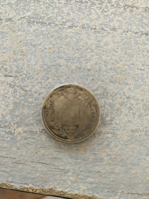 2,50 pesetas