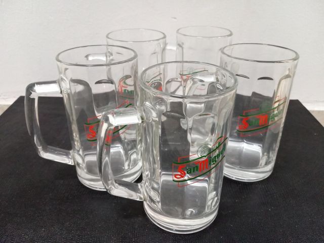 12 vasos Sidra