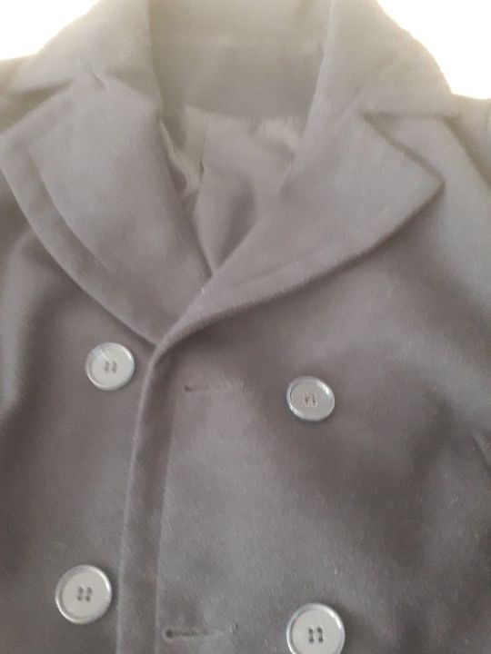 super rebajas abrigo paño