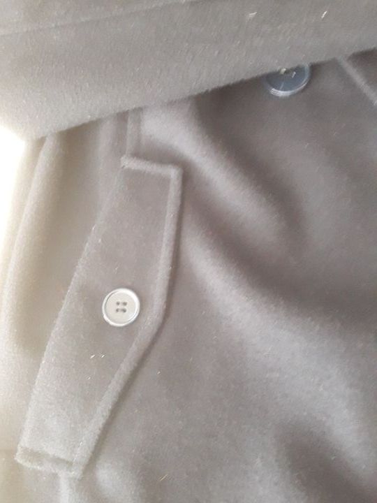 super rebajas abrigo paño