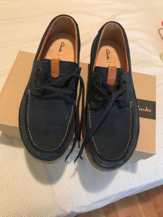 mocasines clarks hombre