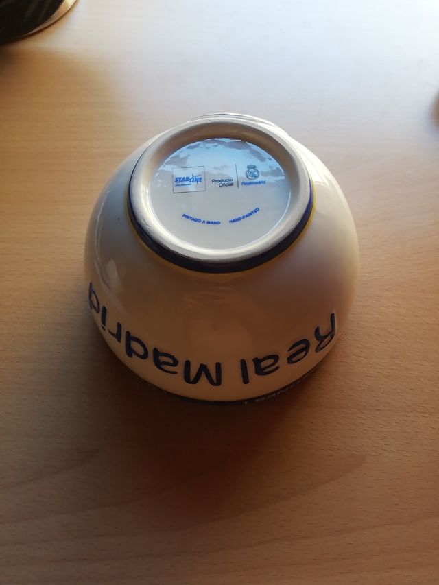 Tazón Real Madrid Cf