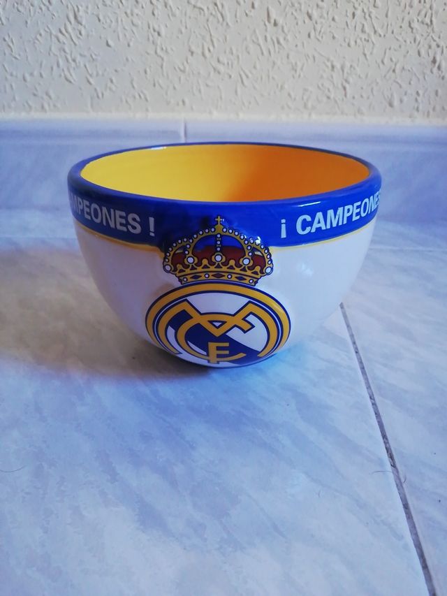 Tazón Real Madrid Cf