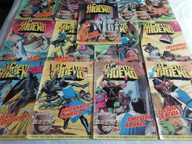 Edição histórica do Capitão Thunder