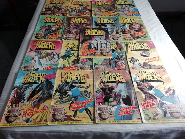 Edição histórica do Capitão Thunder