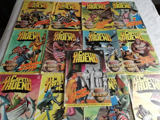 Edição histórica do Capitão Thunder