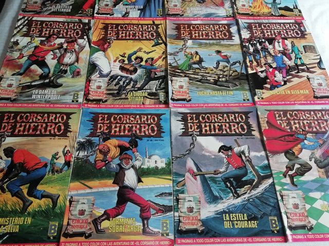 El corsario de hierro edición histórica