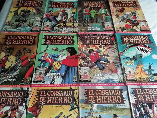 El corsario de hierro edición histórica