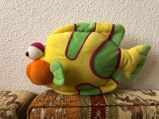 Pez de peluche