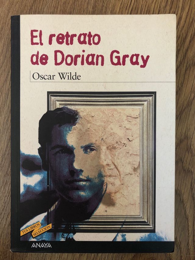 Libro "El retrato de Dorian Gray"