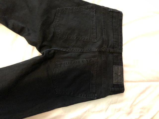 Vaquero color negro talla 36