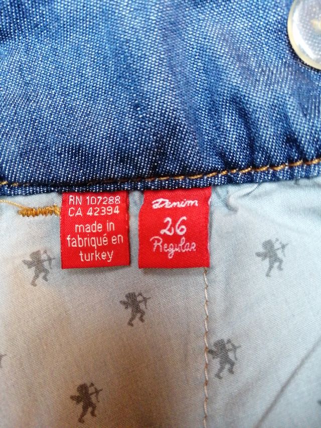 Vaqueros Esprit talla S(26)