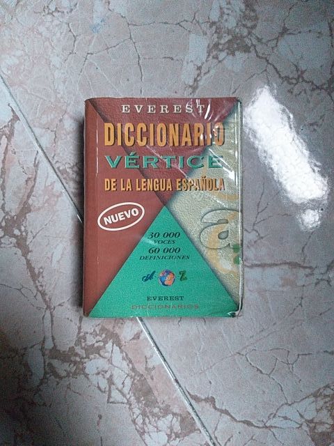 Diccionario vértice