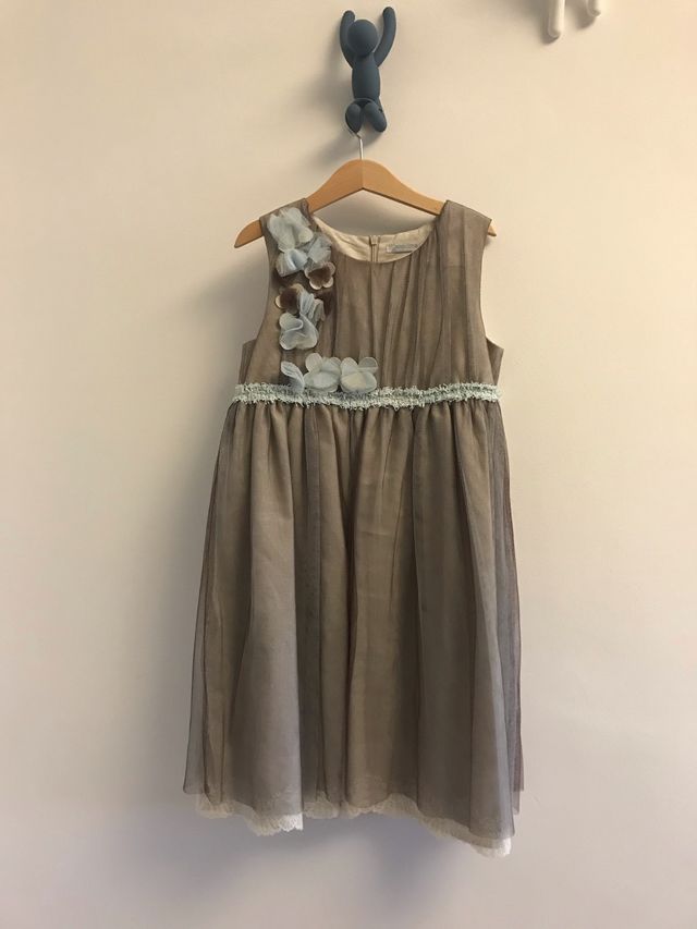 Vestido Tutto Piccolo. 10 años