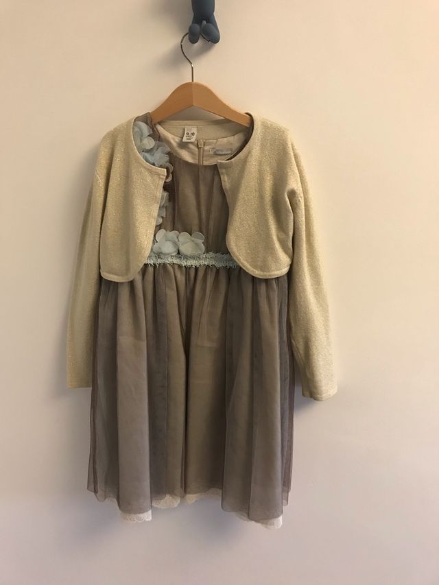 Vestido Tutto Piccolo. 10 años