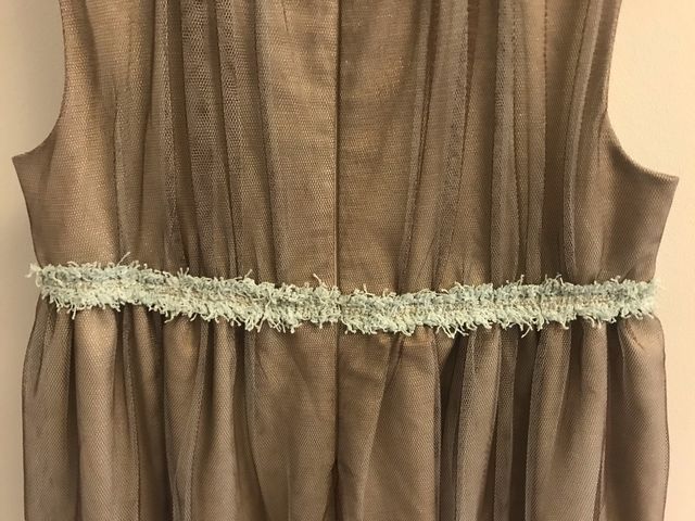 Vestido Tutto Piccolo. 10 años