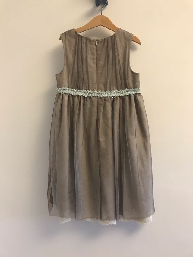 Vestido Tutto Piccolo. 10 años