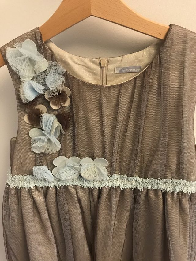 Vestido Tutto Piccolo. 10 años