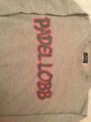 Sudadera Padel Lobb Unisex de segunda mano por 10 EUR en Guadalajara en  WALLAPOP