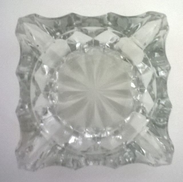 Cenicero de cristal