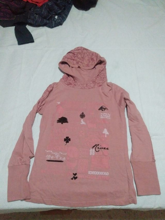 Sudadera mujer.