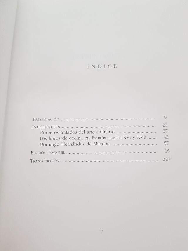 Libro del arte de cozina