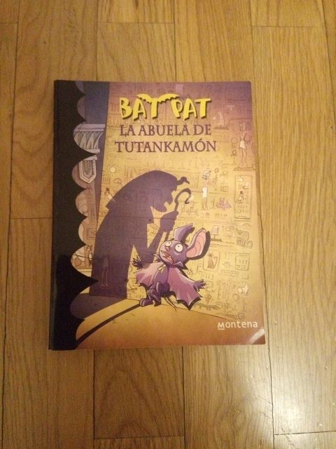 Bat Pat. La abuela de Tutankamón