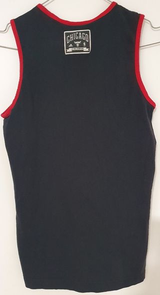 camiseta chicago bulls adidas
