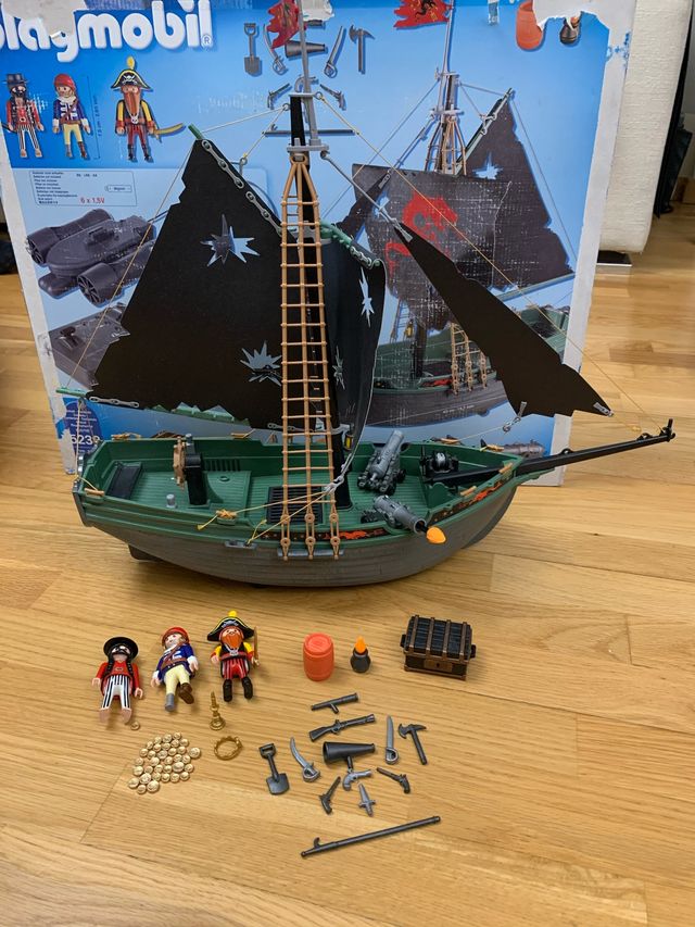 Barco Pirata Playmobil 5238 De Segunda Mano Por 80 En Valladolid En Wallapop