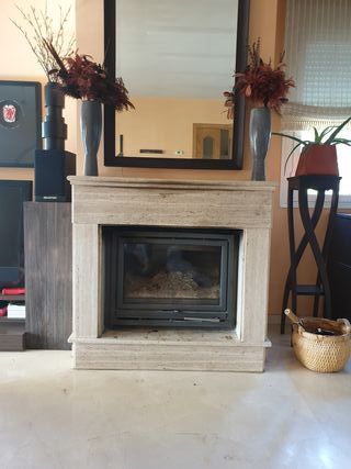 Chimenea Hergom de segunda mano en WALLAPOP