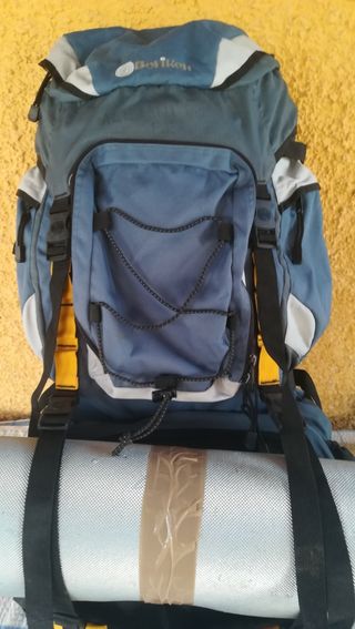 Mochila Montaña Boriken 65 L Borneo de segunda mano por 20 EUR en Colonia  Santa Isabel en WALLAPOP