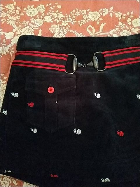 falda pantalón trasluz