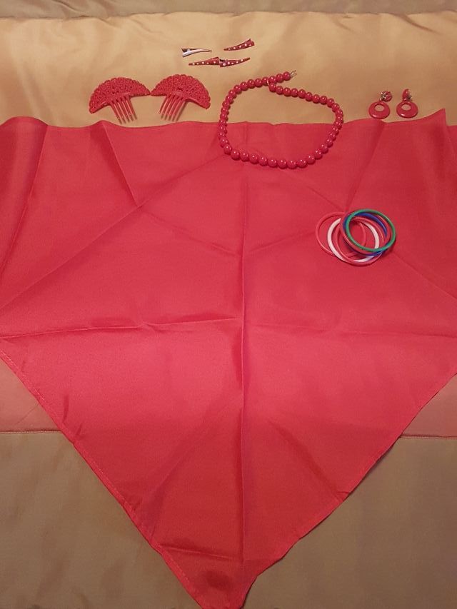 disfraz sevillana niña