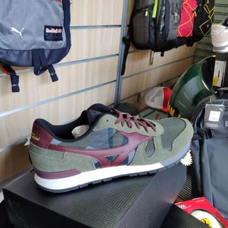 zapatillas mizuno verdes