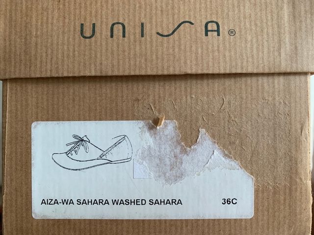 Zapato mujer UNISA. Talla 36