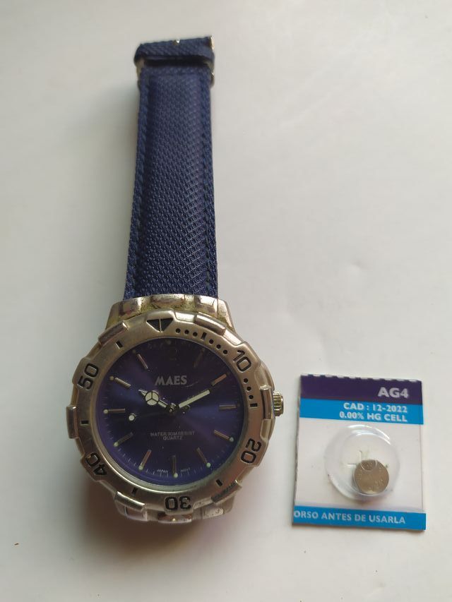 Reloj Maes