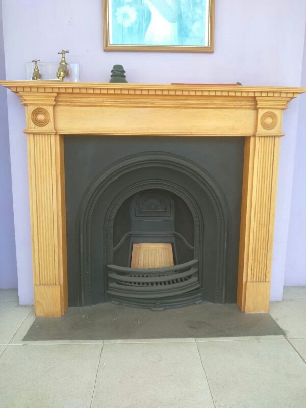 CHIMENEA INGLESA de segunda mano por 800 € en Lardero en WALLAPOP
