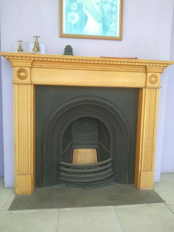 CHIMENEA INGLESA de segunda mano por 800 € en Lardero en WALLAPOP